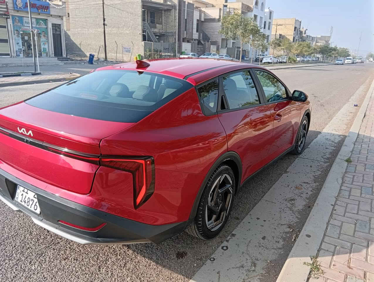 كي 4وارد امريكي موديل 25ترقيم جديد احمر طماطه كله ليبل واحد فول منعده الفتحه صور  الحادث بل منشور ماشيه 6ميل السياره جديده بدون ايربكات واير ليس لدنهاري أمامي لد خلفي بصمه ابواب اشاير ترحيب اضاءه بل يدات تشغيل عن بعد رادار أمامي وردار خلفي نقطه عمياء بل مري جنطه ذكيه أوتو هولد بصمه هواي مواصفات بيه ملاحظه لاابيع قسط ولامراوس فقط بيع ***********السياره بسمي تحويل مباشر
