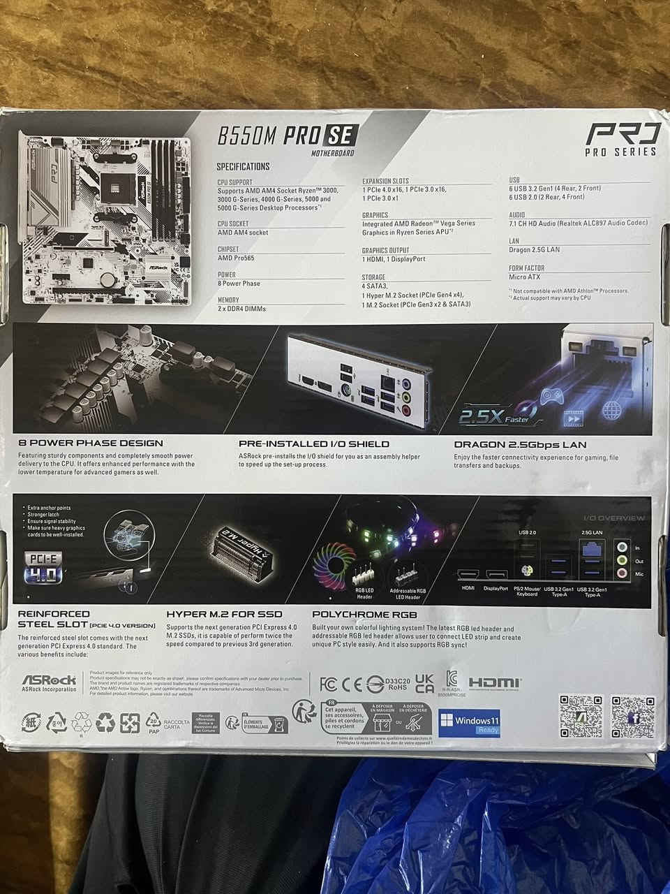 مذربورد جديد لوك شرط الفحص قيم واخذ


**إذا كنت صاحب هذا الإعلان وتريد حذفه لأي سبب، رجاءا أرسل رسالة إلى الدعم الفني**