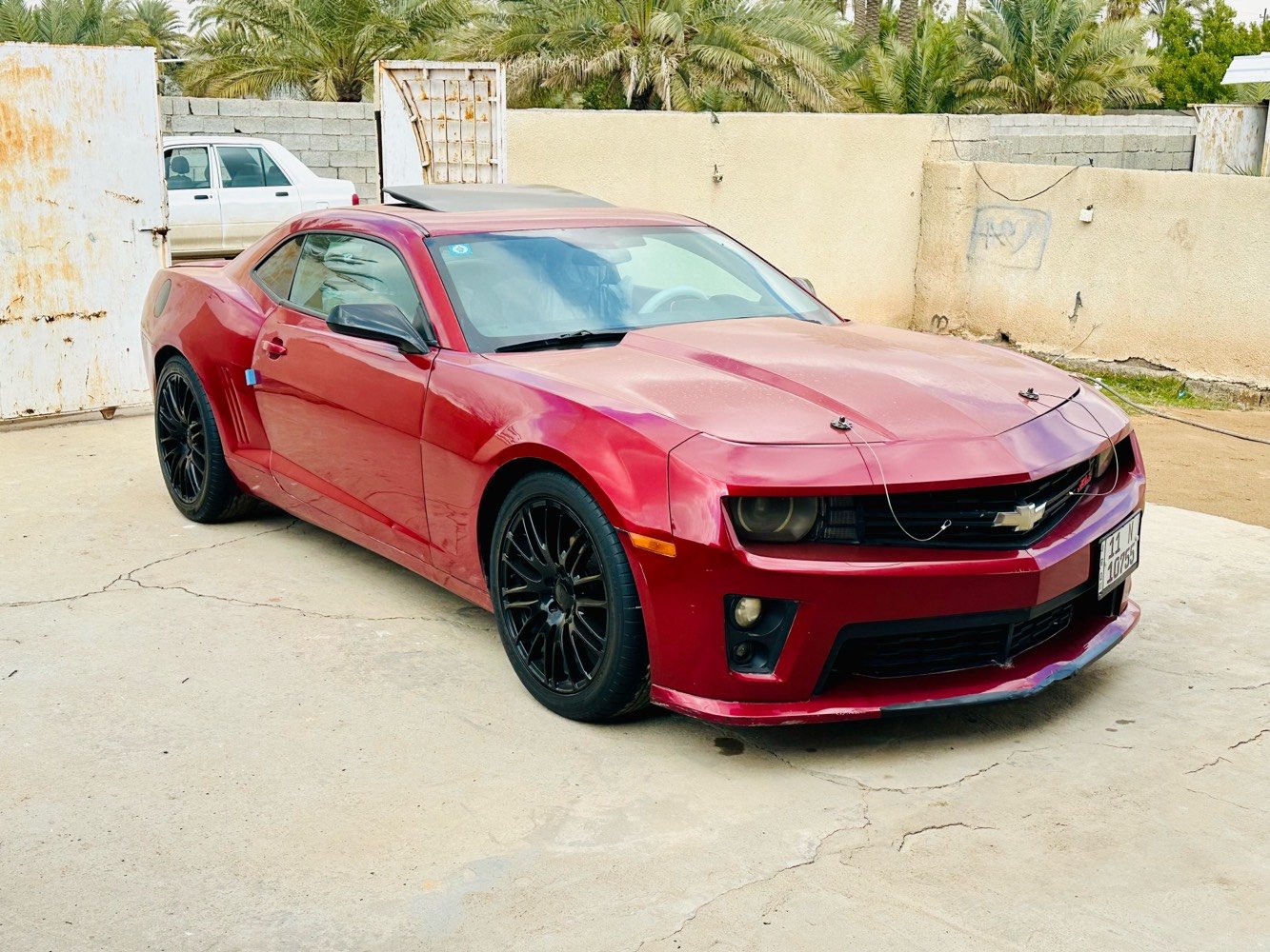 كمارو 2013  فول مواصفات ضرار جاملق و بنيد.          شواصي و لغد مكفول

سياره فول مواصفات للخير ماحاجة اذكر مواصفات 



مكينه وكير كفاله عل شرط مكينه 6 سلندر 3600 



تخم تاير جديد و صدر خلفي امامي جديد 



سياره صبغ حزام شرط بدون دواخل صبغ جماليه 



سياره بسمي هزه جديده و رقم جديدوسنويه جديد 



سياره جديده كال نقص ما بيها الله شاهد عليه احلى من الصور



السعر 90 بيها مجال اتصل عل رقم بيك خير تدلل *********** مكان سياره بغداد