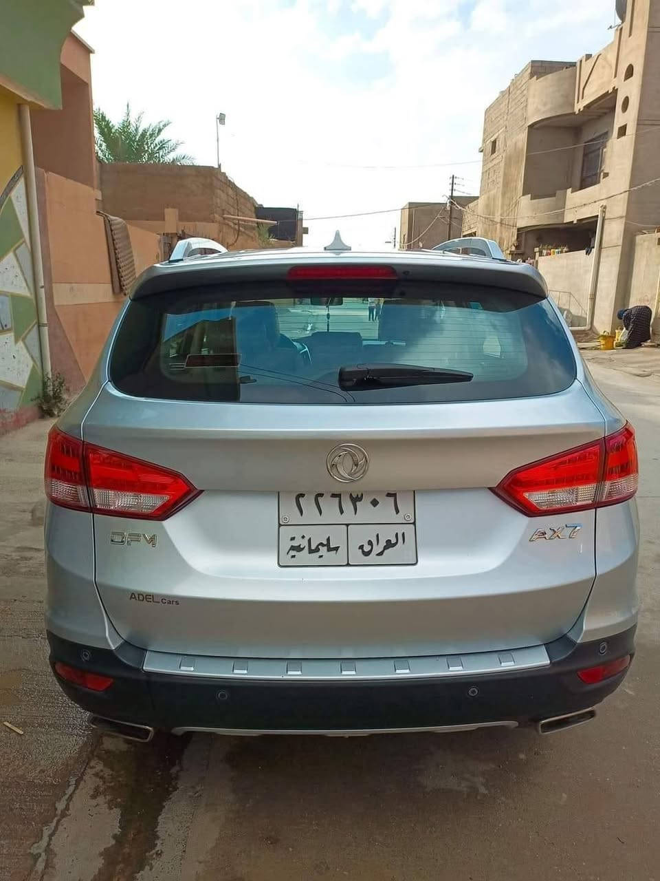 السلام عليكم
سياره دونج فينك 2017 كلين دبل كير ايباد كامره عداد سرعه عداد بانزين حساسات محرك 4 2000
داخل مطعم دوشمه جديد باتري جديد صدر جديد دبلات جديد بطاقه بانزين
السعر 113اوبي مجال للستفسار ***********
