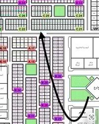 مجمع الاميرات ٢ • ٢٠٠م • مربع ثالث