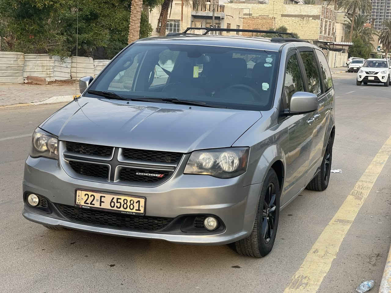 دوج كرفان موديل ٢٠١٩ فئة GT
السيارة بيبان جنطة كهرباء
تدفئة كشنات
فرس وسطية 
منظومة غاز ٨٠ لتر
كشنات جلد
كشنات كهرباء 
سيارة حلوه ماناقصهه شي بدون ايرباك مكانهه بغداد الحرية سعرهه ١٨٥ وبيهه مجال حك جيتك.
للاستفسار ***********
