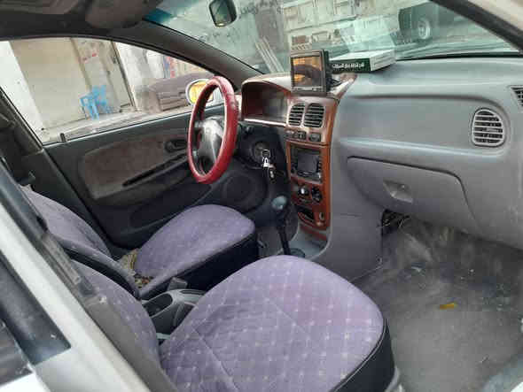 السلام عليكم ريو موديل ٢٠٠٠ مكينه كير صدر تخم تاير جهازة كير اوتو  كهربايت كلشي شغال شاشه رقم بغد نكلزي بسمي داخل كلش نضيف نعامه سياره ترايك وين متريد السعر ٣٨ مكاني شهداء سيديه شراي يتصل هذا رقمي *********** بدون مراوس
