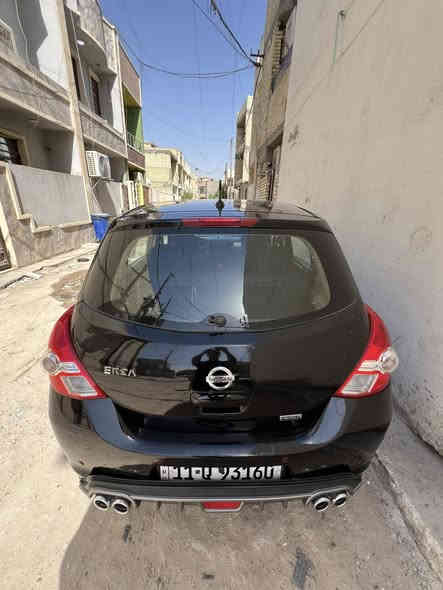 السلام عليكم نيسان ڤيرسا 2012 
سياره فول نضافه مناقصها شي كله ع بلاد وجديد 
تخم تايرات تخم مجاول تخم بلكات منضومه زنون مع بلوجكترات زنون تبريد ثلج مكينه2000 كير ومكينه كفاله لا تنقيص ولا تبخير حساسات خلفيه كامرة شاشه تاب سماعات سياره بيها صبغ حزام جراد جانت متروكه تجي وتكلب وتشوف الله شاهد السياره طلقه شلعه ومعدل رقم بغداد الدولي الجديد سعر 75 وبيها مجال *********** الاتصال بي واتساب
