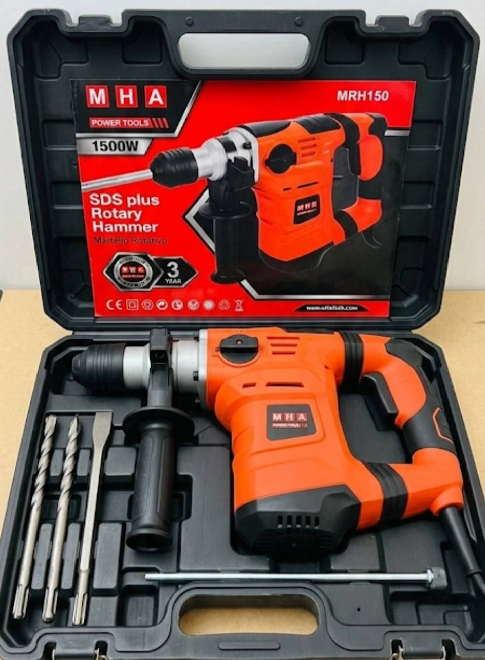 السلام عليكم 🔥
عرض خاص 🚨 سارعوا قبل نفاذ الكمية ⏳
وصل حديثاً ✨ همر تكسير و تخريم احترافي
🔶 قوة 1500 واط
🔶 نظام SDS Plus
🔶 أداء قوي وسريع يناسب الشغل الثقيل
🔶 جودة ممتازة
أفضل اختيار لأعمال البناء والتخريم 💪
سعر منافس ما ينلكه بكل العراق 😎
🚚 توصيل لكافة المحافظات
📩 للحجز والاستفسار راسلنا خاص أو واتساب
#العراق #بغداد #عدة_كهربائية #معدات #تخريم #مقاولات #عرض_خاص #اسعار_مميزة


**إذا كنت صاحب هذا الإعلان وتريد حذفه لأي سبب، رجاءا أرسل رسالة إلى الدعم الفني**