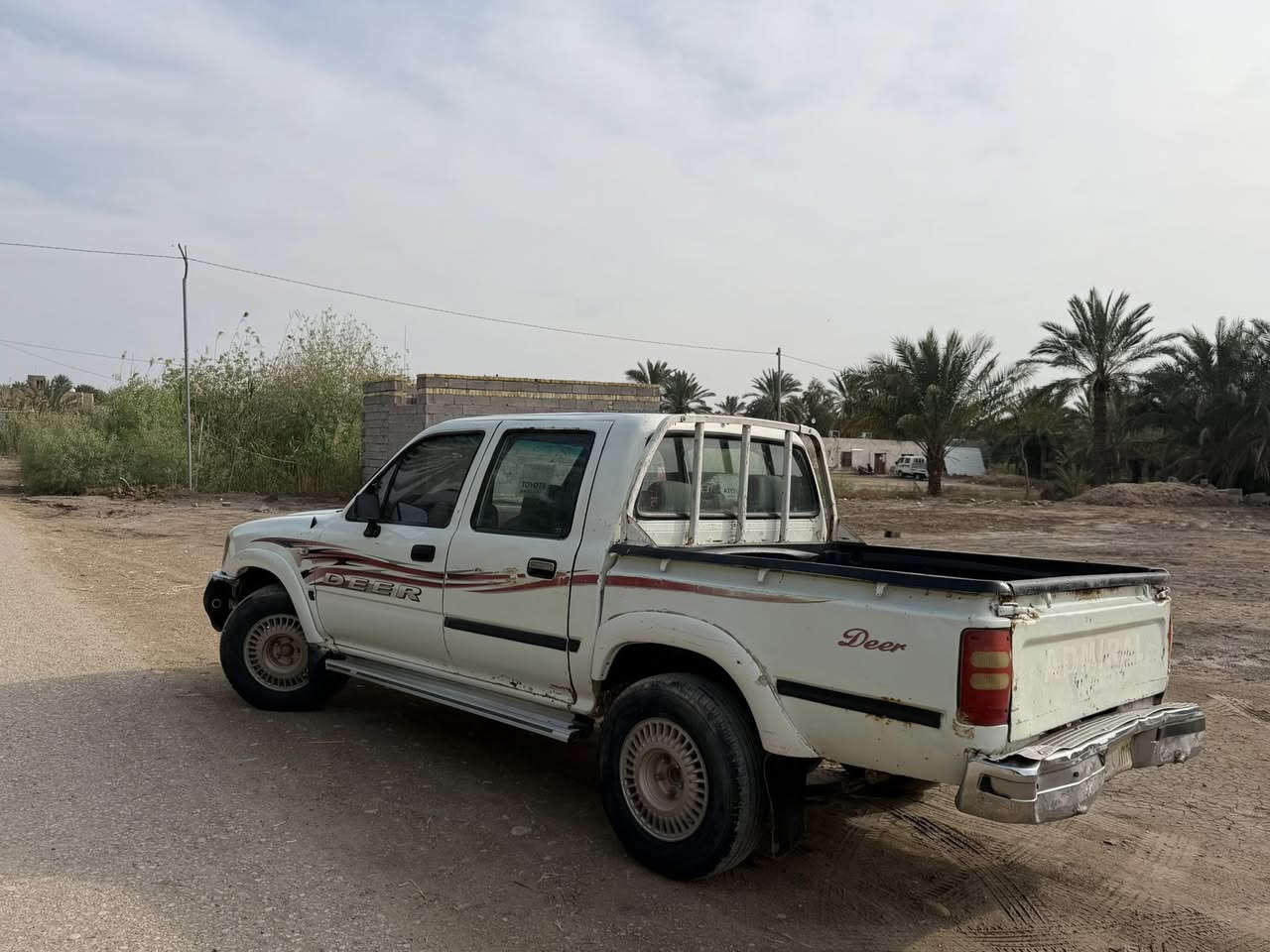 سلام عليكم ادمرااال موديل٢٠٠٨ للبيع
السياره بيههه قاصرين ٢ 
السياره نضيفه مكينه جديده حاويه 
وكير كذالك 
خير وبركه كشرتههه نضيفه عربانتههه كذالك 
***********
ذي قار
