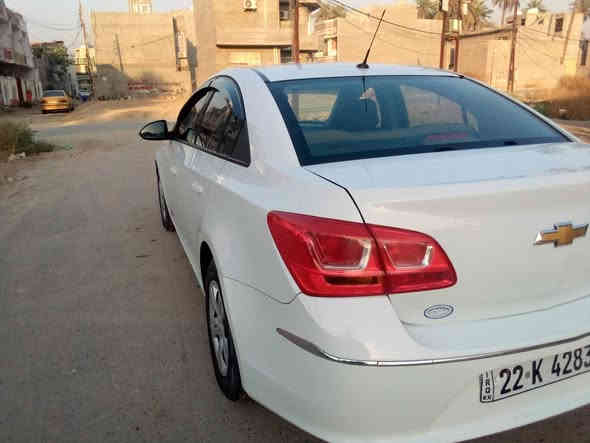 كروز للبيع موديل 2016 رقم اربيل دولي خليجي   
السعر 95
بدون صبغ 
وتعديل السيارة جاهزه محرك المرغوب 1800 والسيارة في بغداد الاتصال ***********
