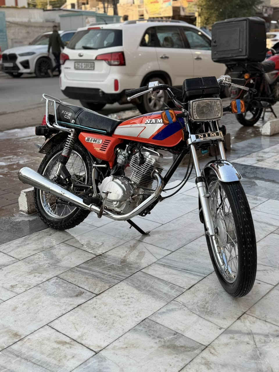 سلام عليكم نامه 4 كير مكفوله مكمركه شرط ترقيم بس تجيب لوحات كولشي مدفوع مكاني دوره جمعيه خير الله  سعرها خاص ومناسب 
***********
