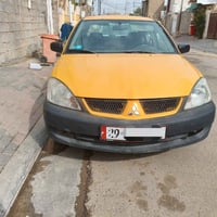 لانسر • ٢٠٠٧ • حادث خلفي