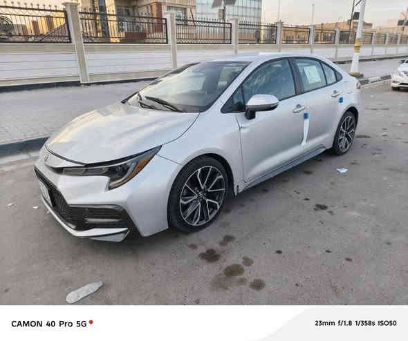 كورلا 2020 وارد امريكي ضرر دعاميه فقط سونار مع صور محرك 1800 رقم بغداد. بسمي تحويل مباشر  موصفات SE ماشه 40 فقط السعر 138 &
***********
