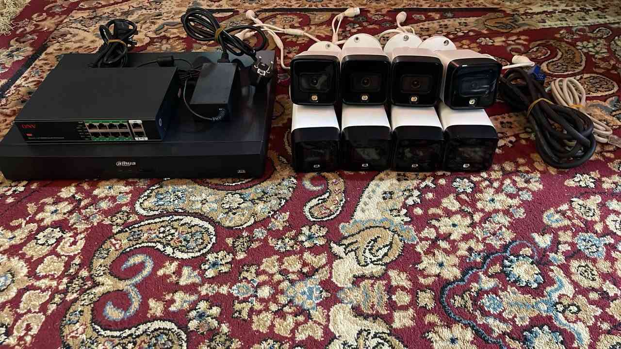 كامرات ايبي 8 ميكه فور كي افي ار 8 جنل
هاب سويج 8 جنل البيع مستخدم شهر واحد الاستفسار 
***********
