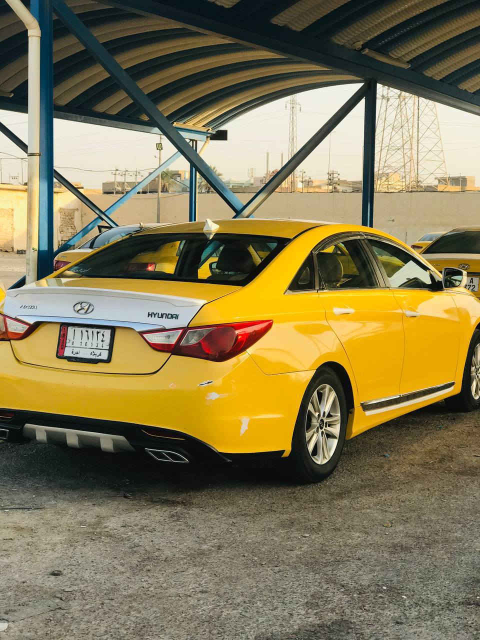 سلام عليكم سوناتا للبيع 2011
رقم كربلاء مصفره هيئه مداور ثاني يوم 
خطها  كوت رفاعي السعر 105وبيها مجال
مكاني الكوت ***********
