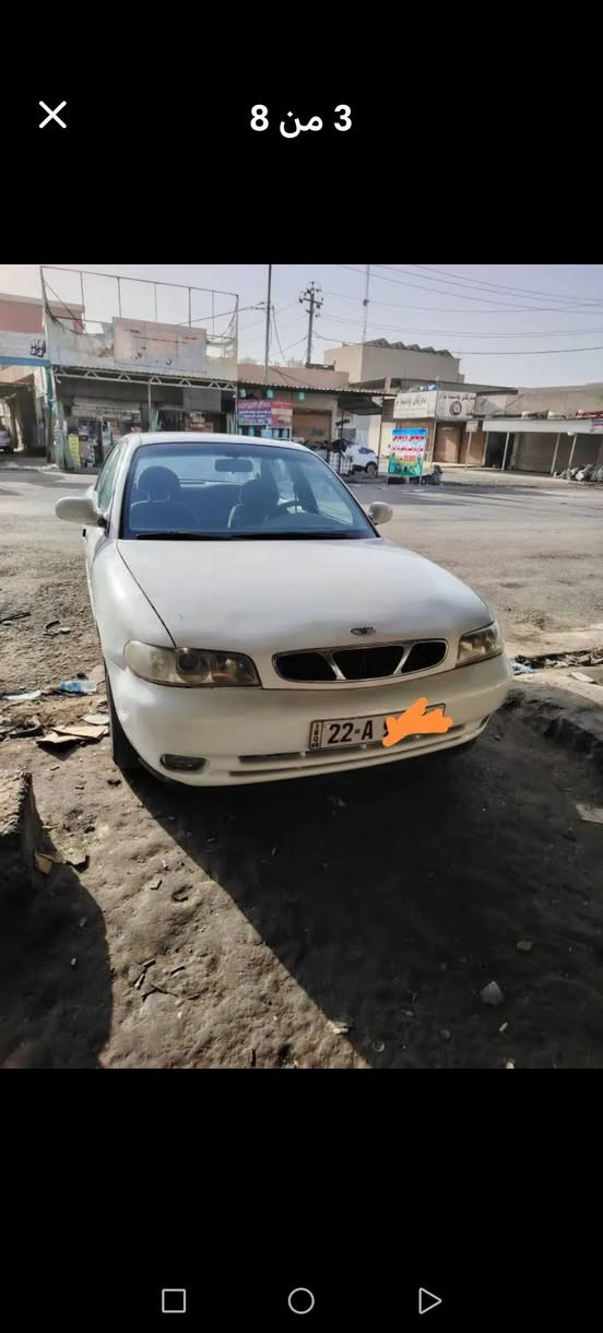 دایو نوبڕا 1 
مودیل 97 گیر اوتوماتیک  مە کینە اوپترا مرغوب گیر مە کینە تبرید  گە رمی کارە باییات بە شە رت هە موی ئیش دە کات فحس و هە ززە نوییە ڕە قم و سە نە وی نوێیە تا 2030 بە ناوی خۆمە هیچ مە سروفی نیە بویاغ عام کراوە لۆجوانی کۆبۆنی بە نزینی هە یە لە کە رکوک و پردێ دە توانی تێیکە ی 45 $ مە جالە کی کە م ژمارە موبایل و وتسئاب*********** هە ولیر أربيل, العراق
