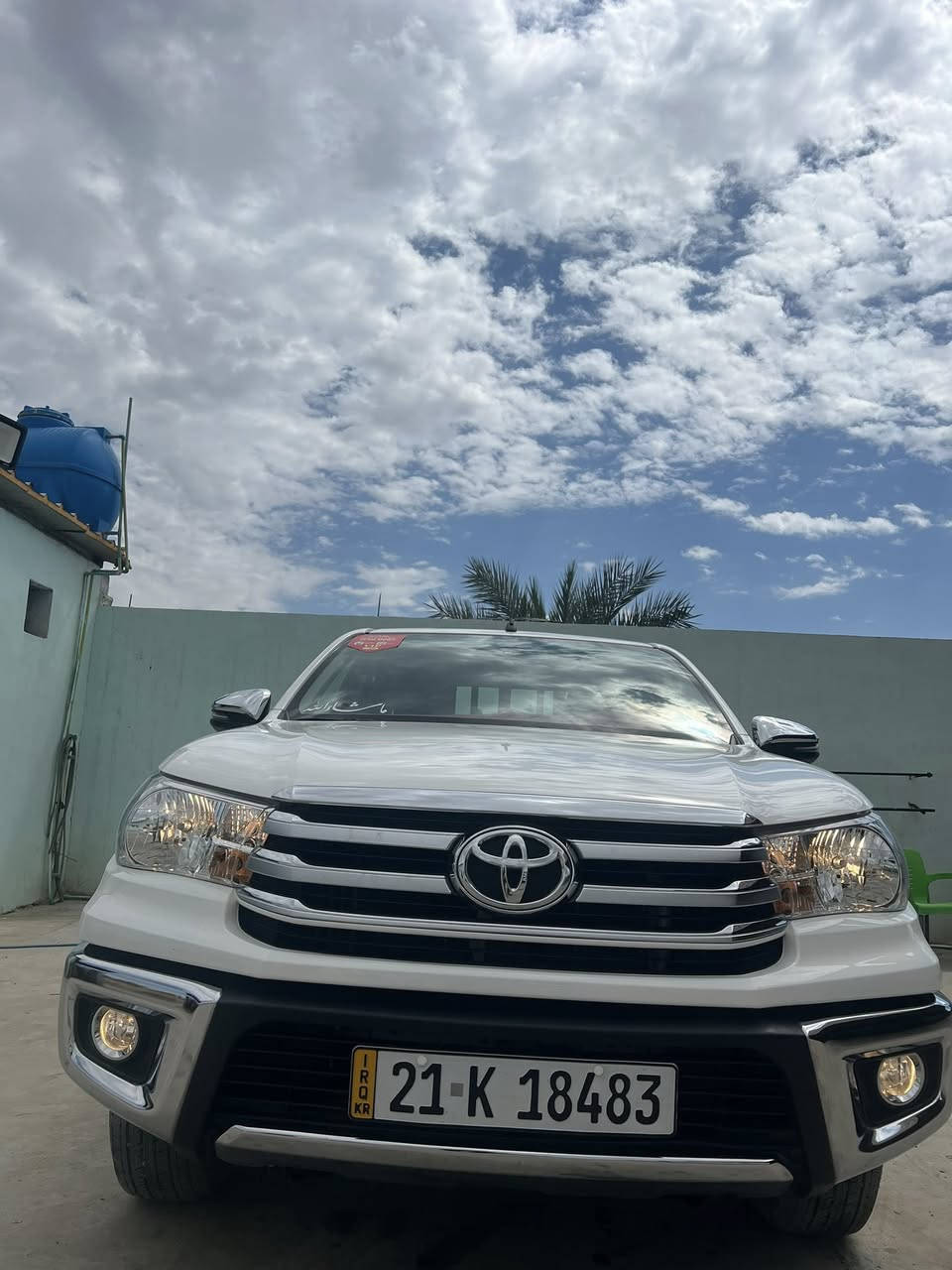 سلام عليكم
تيوتا هايلوكس 2025 ام ضمان شركه جيهان درجه اولى فول مواصفات 
ماشيه11الف  اخت الزيرو ع وضع الشركه كفاله حتى من الزلغ رقم سليمانيه دولي باسمي تحكمات ستيرن شاشه كاربلي شاحن لاسلكي بصمه تشتغيل بصمه ابواب مري شف دخول ذكي مدوشمها بلكامل من الداخل مكاني بعقوبه الاتصال 

***********
