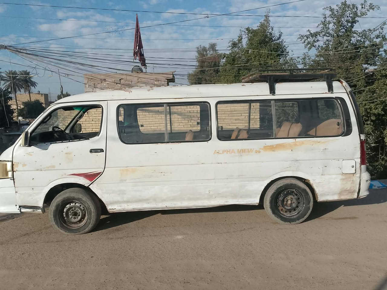 سياره للبيع موديل 9مكينه كابريته اتكفل سرقه وعشا ئر السعر 15وبيه مجال العنوان بغداد لأمين ثانية رقم الهاتف ***********
