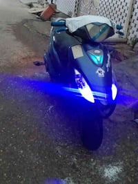 دراجه كامكو في تو دراجه جاهزه كهربيات كلهه شغاله مكينه خرسه بس مفتوحه ...