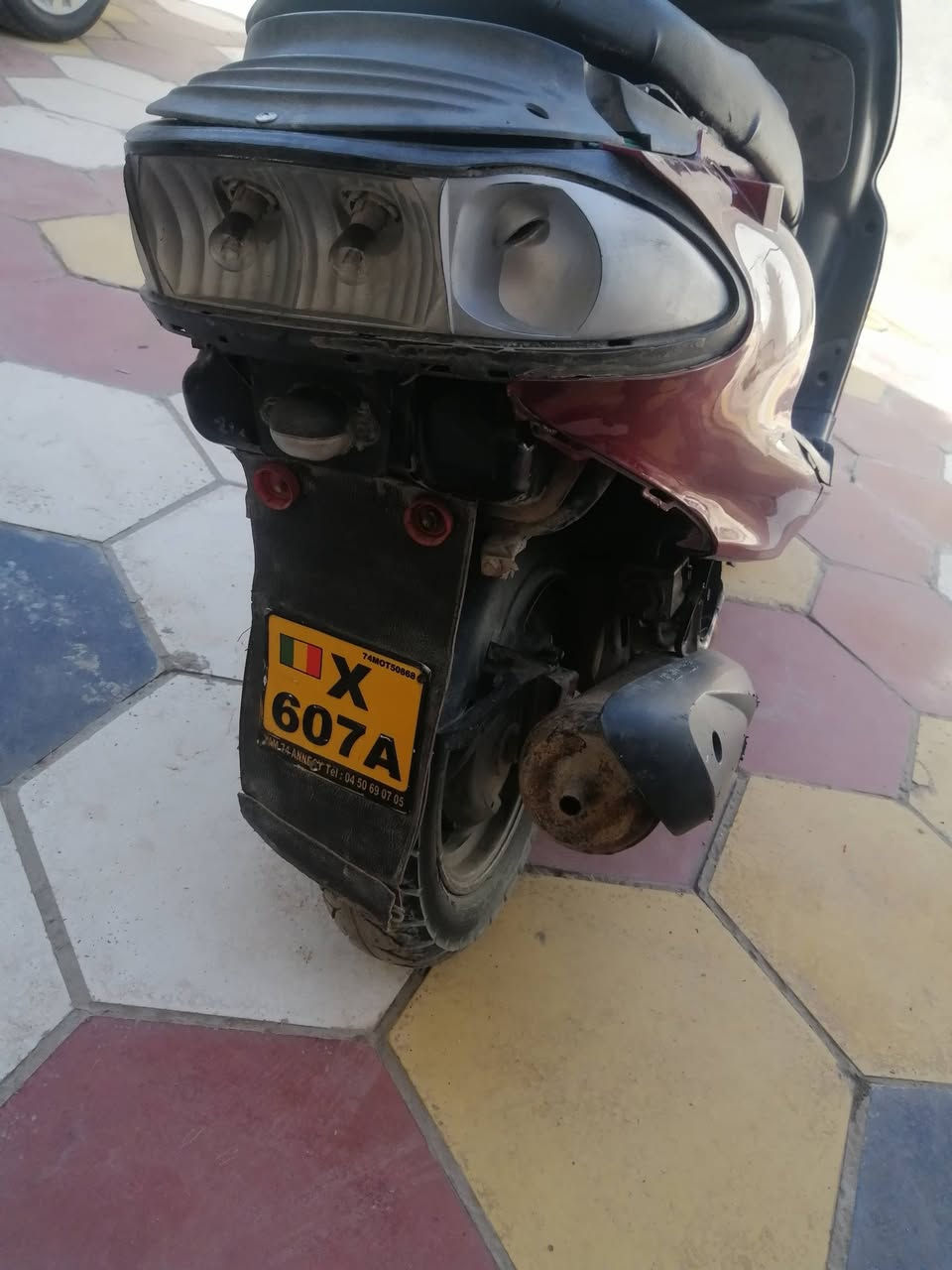 السلام عليكم
 دراجه دولفين لبيع . الدراجه كامله شلعه ومعدل فول سلف هندر مكينه مفتوحه مره وحده شغل درجة الوله السعر(( 200)) وبيه مجال مكاني بابل القاسم شراي تعال خاص وتدلل


**إذا كنت صاحب هذا الإعلان وتريد حذفه لأي سبب، رجاءا أرسل رسالة إلى الدعم الفني**