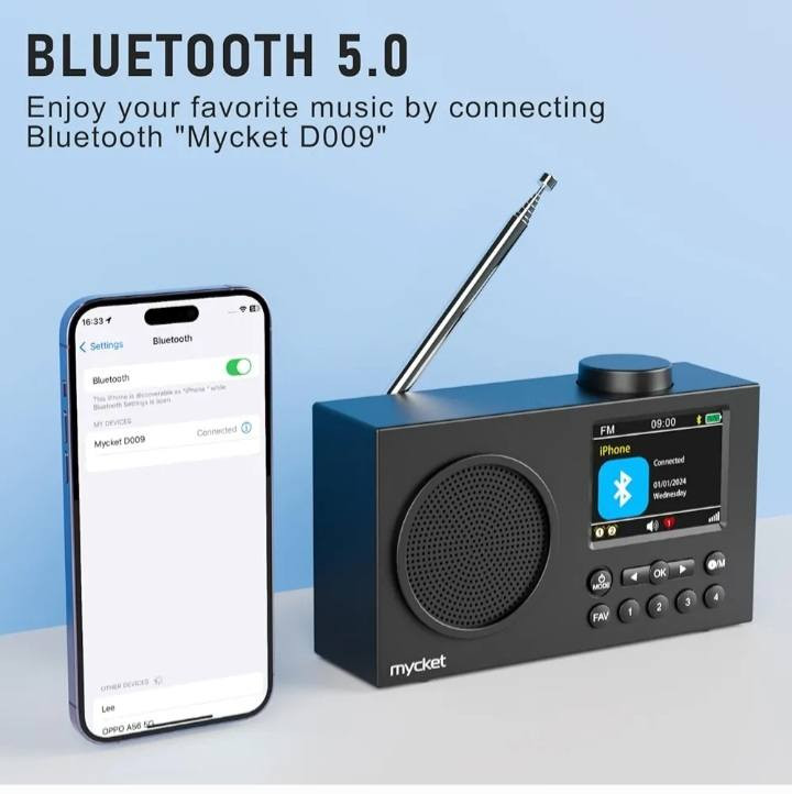 راديو حجم صغير نظام حديث DAB/DAB+ يدعم FM واغلب محطات . شاشه رقميه بلوتوث سبيكر وسائط . المهتم تواصل خاص توصيل متوفر


**إذا كنت صاحب هذا الإعلان وتريد حذفه لأي سبب، رجاءا أرسل رسالة إلى الدعم الفني**