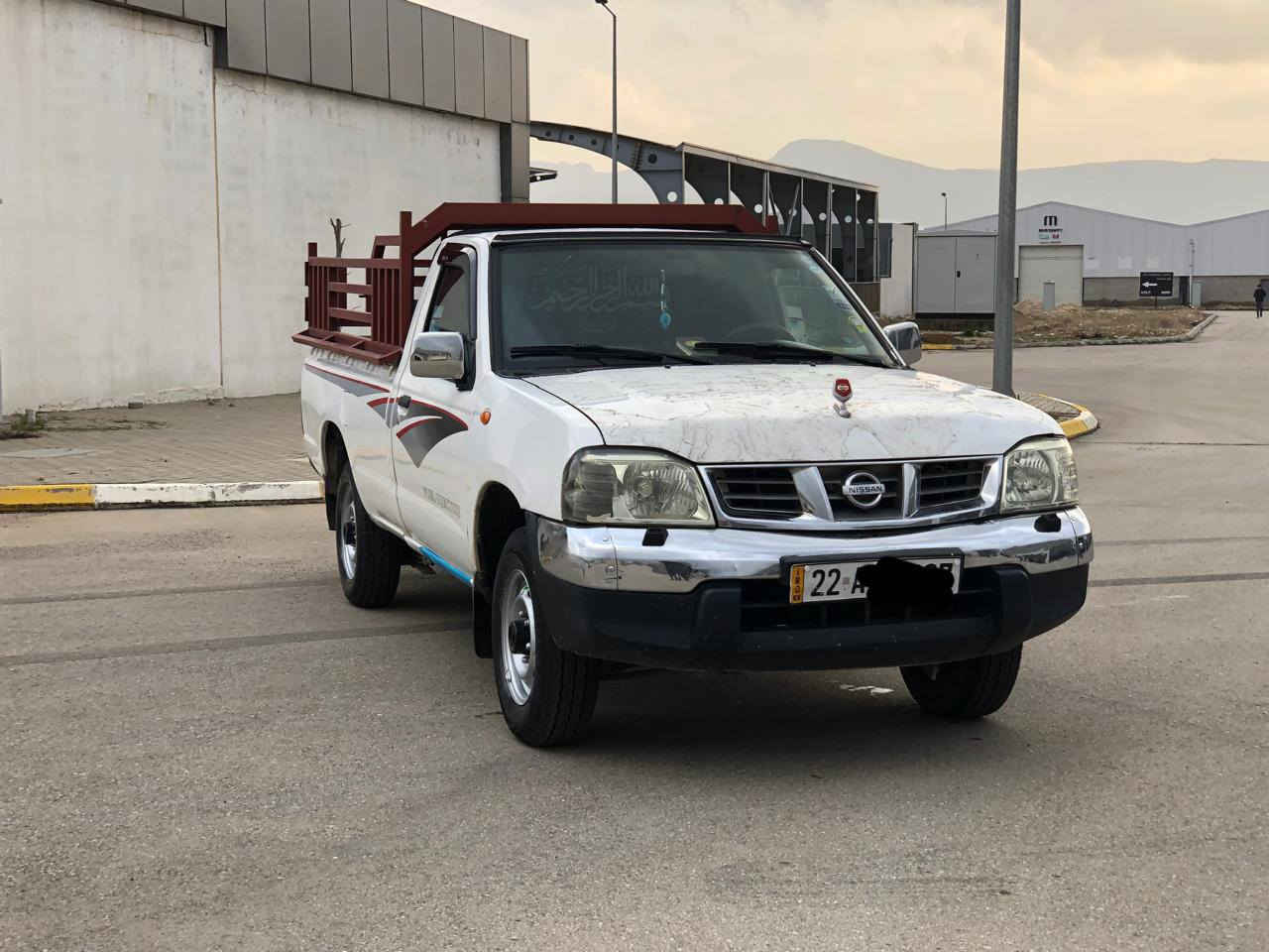 ئەم سەیارە بۆڤرۆشتن
نیسان تاك 5قۆلاب
مۆدێل:2007 یابانی
تەبریدو پاوەر 
ڕەقەم سەنەوی تا2030تازەیە 
تەحویل غرامەبڕاوەبەشەرت
گێڕ و مەکینەوئەگسل و شەنسی بەشەرت
سەیارەکەدەعمولێدراوی نیە پێش و دوای کەپسە شانوسەقفی هیچی پێوەنیە 
تەبریدسارد🥶گەرم🔥بەشرت
تنوتۆڵی کارەبای بەشەرت
سەیارەکەزۆر جائیزەوماڵی دۆستە 
سعر:98گەڵاوکەمێ معامەلە
شوێن:سلێمانی
ژ.م:***********/فایبەر
ژ.م:***********/وەتساب
ئەدمینی🌹
تکایەئەگەر موشتەری نیت سەرم مەیەشێنە قەرزو قیست و ئاڵوگۆڕم نییە تەنهاڤرۆشتنە السليمانية, العراق
