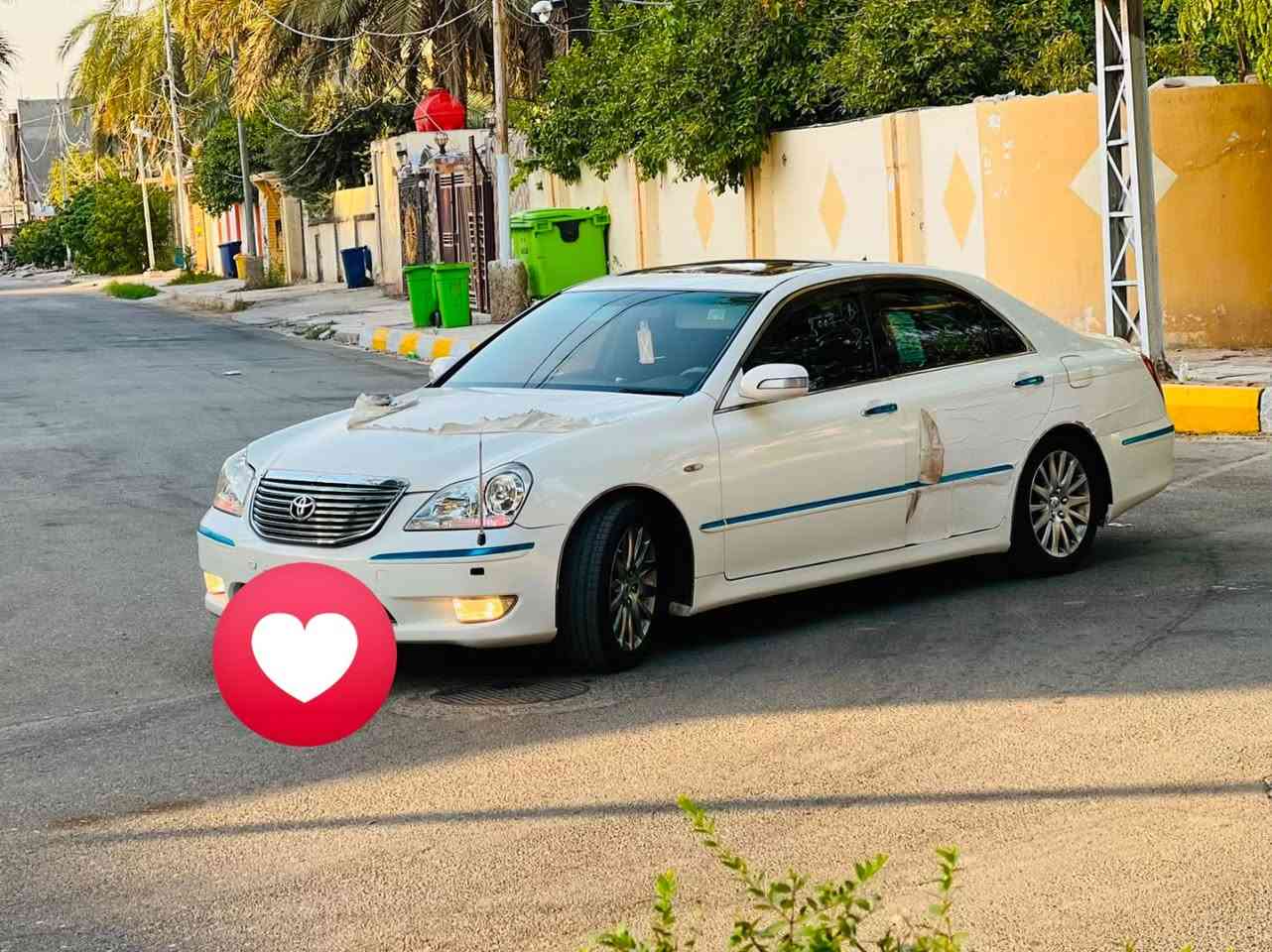 @ماجسته 2007
فول مواصفات 
كصه قماره
سياره بحاله الوكاله 
مكينه V8
تخم تاير 

سعر 55مجال بسيط 
هـ***********
