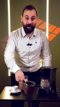 ☕️ إذا تحبون القهوة الصدك… لازم تشوفون هاي الماكينة!  ماكينة قهوة Max ...