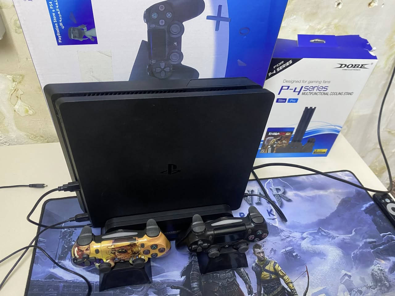 السلام عليكم بلي 4 سلم كلش نضيف وما مفتوح وجوستكات 2 و كارتونه و قاعده شحن و تبريد وبي لعبات بحساب سعره 235 وبي مجال بسيط مكاني بغداد


**إذا كنت صاحب هذا الإعلان وتريد حذفه لأي سبب، رجاءا أرسل رسالة إلى الدعم الفني**