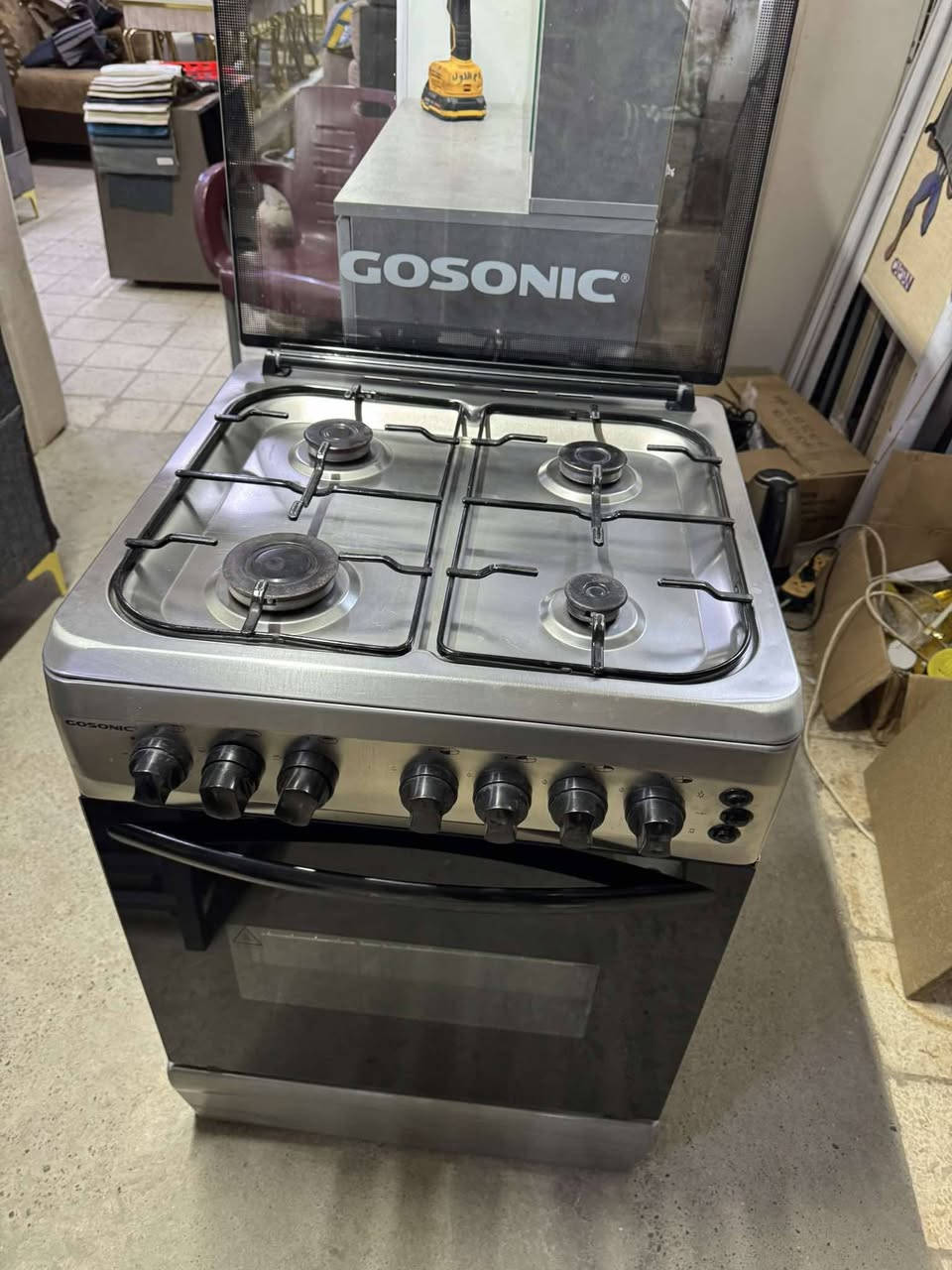 معرض زياد الأثاث المنزلي 🫴
طباخ تركي 4 عيون فرن فوك وفرن جوه 
أخو الجديد ستعمال شي قليل بشكل 
العنوان  تكريت شارع الزهور خلف افران الكرخ وقاسم مول معرض زياد الأثاث المنزلي 🫴 
***********
