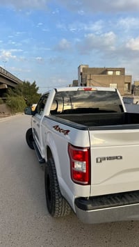 فورد F150 كلين بدون حادث موديل2015 باب طويل بدي طويل كير تعليق تحكم فو...