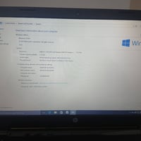لابتوب HP • نظيف • يحتاج بطارية