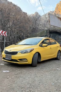 لبيع كيا فورتي مديل ٢٠١٤ فول مواصفات فئهVIBومواصفات ومواصفاتهه مبينه ب...