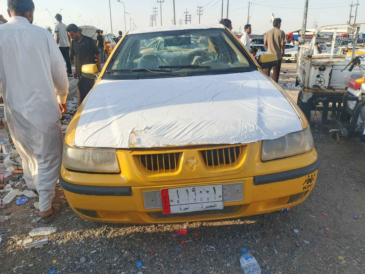 سياره سمند مديل 12سياره بيه كوم حديد سعر 18بيه مجال عنواني بصره زبير سنويته منتهيه ورعيه يريد تحويل
***********
