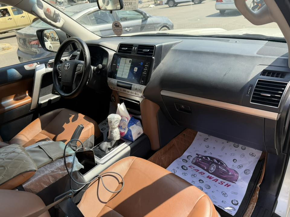 برادو موديل 2022 مواصفات TXS سبعينية
ماشيه 58 الف

دبل تانكي

سبير تعليك

محرك 6 سلندر

بدون صبغ

السياره جديده على وضع الشركة وكل الصيانات وتبديل الدهن بشركة ساز

السعر 46 الف
الموقع بغداد
رقم الموبايل ***********
