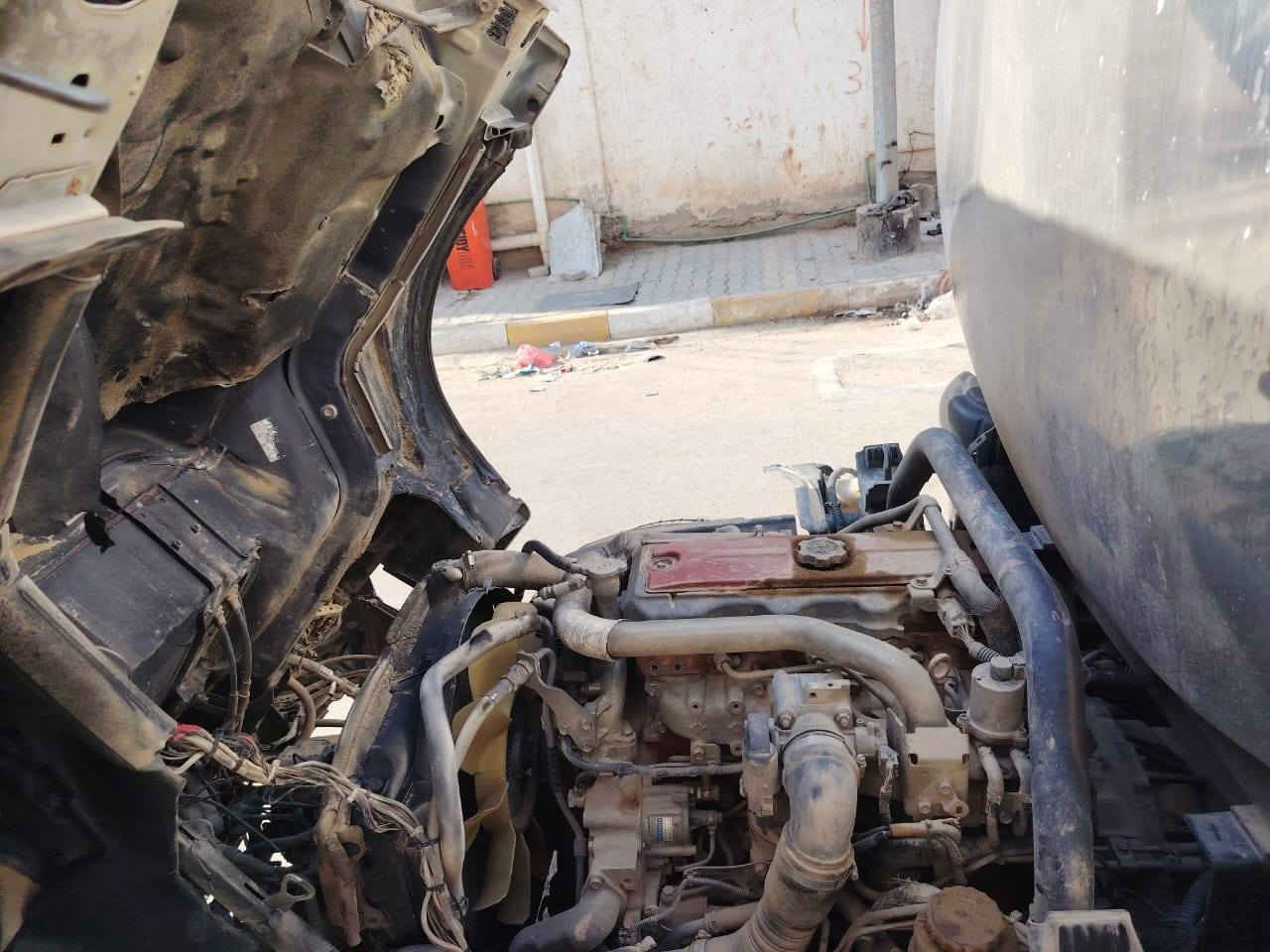 للبيع سياره هينو حوضيه ماء سل ستيل غذائي 4000 لتر موديل 2018
بصره بأسمي محرك انجكتر كهربائي 4 سلندر تحويل مباشر للتواصل 
***********
