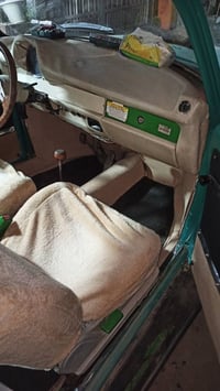 فولكس واكن موديل 1973 تعمير جديد محرك 1600حاويه رقم جديد باسمي 0780151...