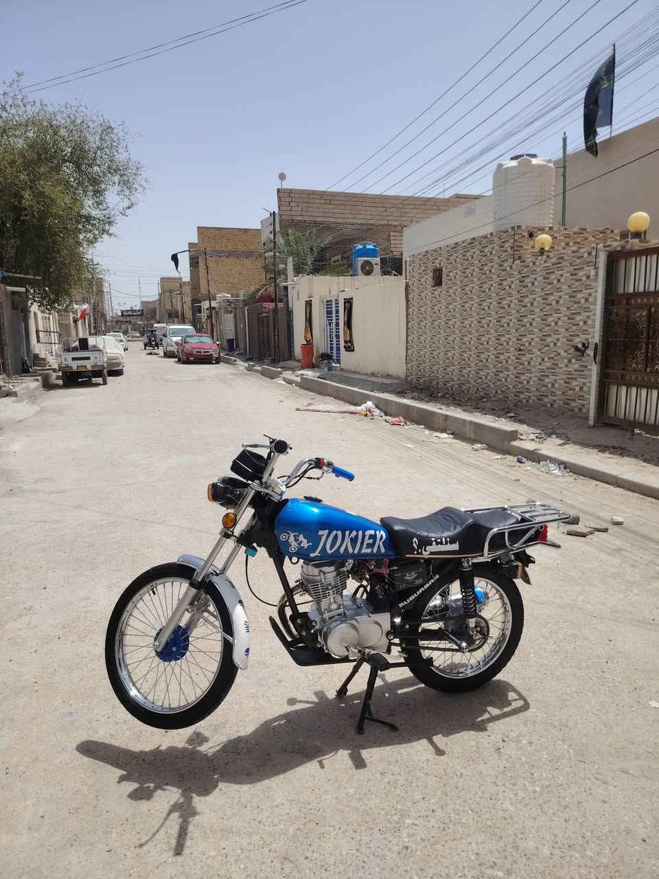 السلام عليكم دراجه للبيع شاصي أصلي أوراق ماشي برقمها موديل 15
تعميرتها كله 2026 كفاله عامه حته من البنجر تعميرتها اقل ال شهرين تقريبآ او 3 أشهر دراجه ما متعوبه ابد ناصريه مركز ***********
