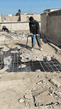 كمبريسر تفليش جميع انواع الكونكريت خادمكم (ابو آدم) 07752709152