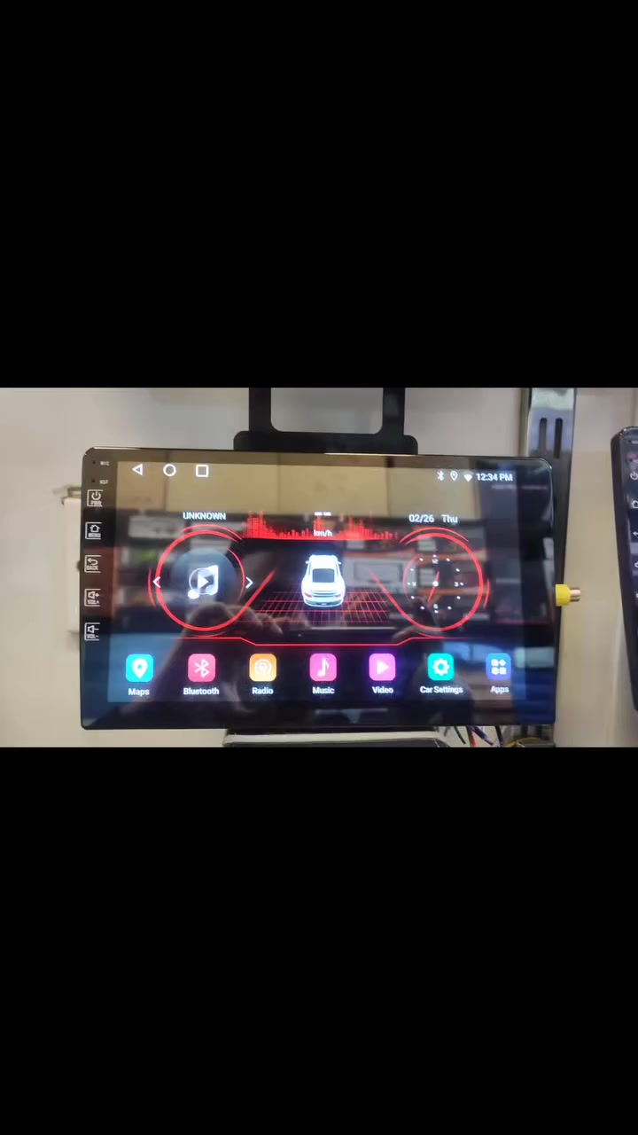 تم وصول شاشه تاب اندرويد 
9 انج. 
ذاكرة 32 الرام 2 حقيقي 
كار بلي اندرويد اوتو 
مروحة تفاعلية. اصدار حديث 
AHD IPS


**إذا كنت صاحب هذا الإعلان وتريد حذفه لأي سبب، رجاءا أرسل رسالة إلى الدعم الفني**