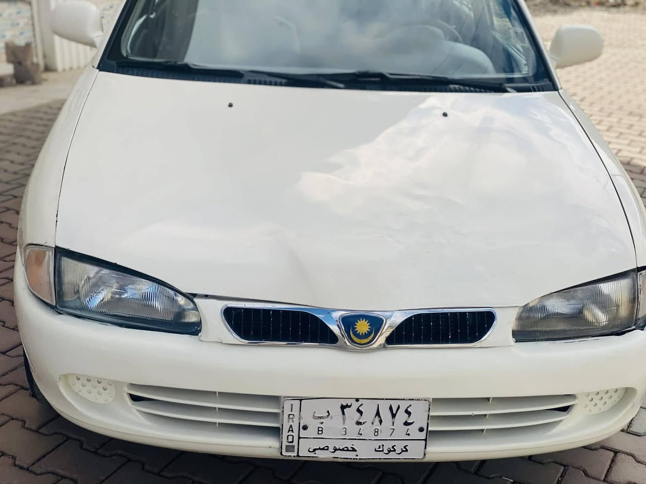 السلام عليكم
سياره بروتون 2005 للبيع
كير محرك صدر تايرات كلو جديد تراي ناعم سياره متعوب عليها
بيها مكانان صبغ لا ضربه قويه ولا دواخل سنويه منتهيا شرط التحويل
السعر 50 
 ويرهم مراوس وانطي قسط 
( ***********)
مكان السياره ناحية الزاب
