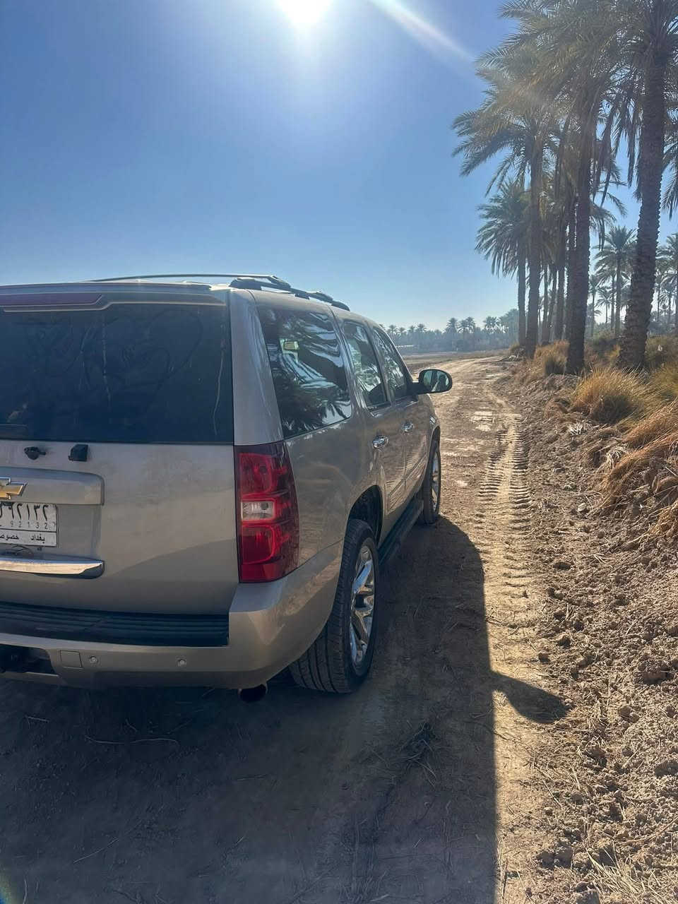 للبيع تاهو 2013مسجله 2014
رقم بغداد تحويل مباشر سنويه جديده 

محرك وكير مكفولات تخم تاير 

حداديه جديده السياره فول مواصفات LTZ

وارد امريكي بيه قطعتين صبغ والباقي مكفول

السعر 200وبيه مجال قليل مكاني بابل الحمزة الغربي 

***********
