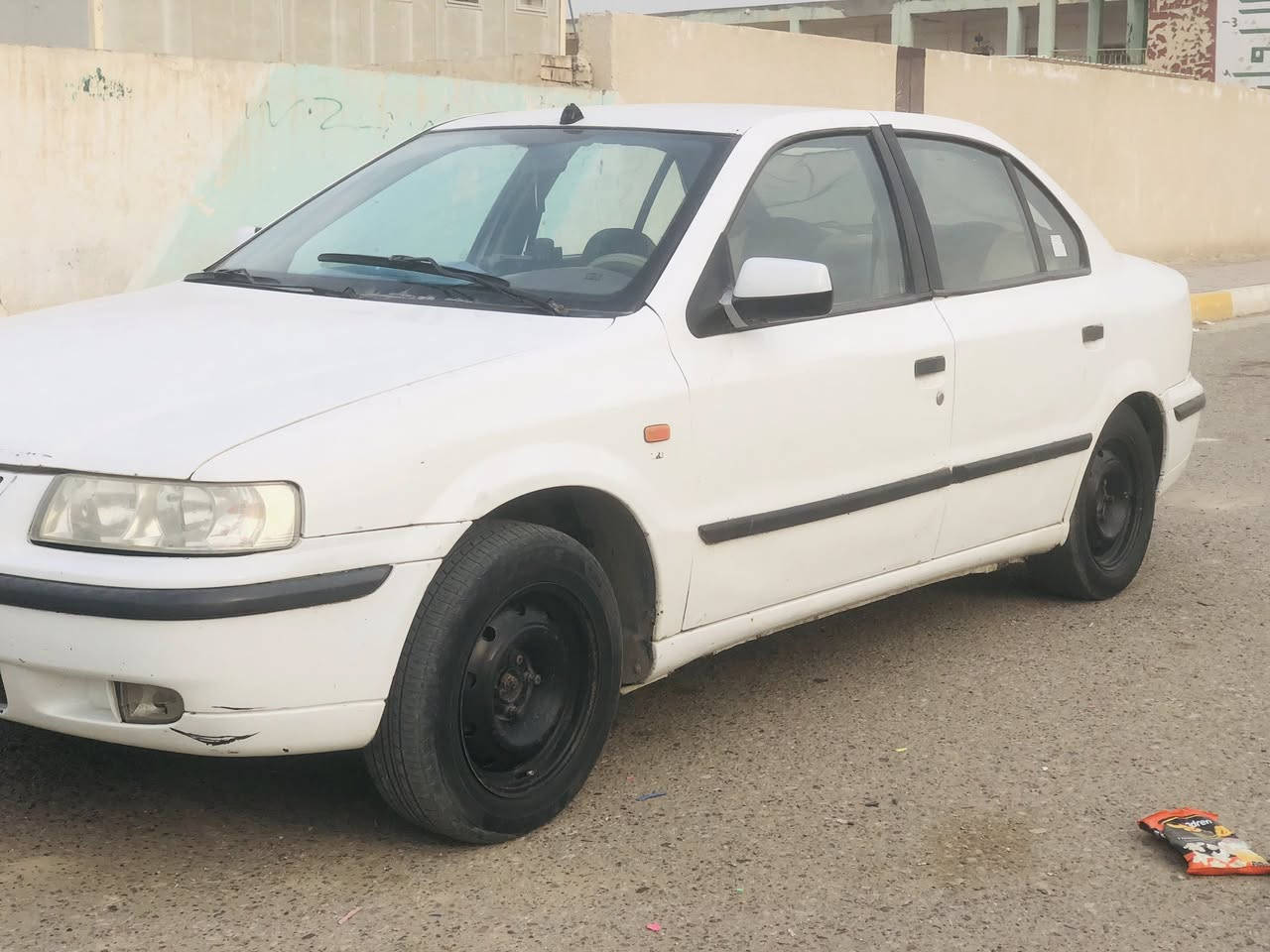 سلام عليكم سمند للبيع موديل 2011 بابل بلاديه مكينه كير كفاله تبريد تخم تاير حداديه كله جديد جاهزه مابيه نقص السعر 41وبيه مجال مكان كربلاء الحر الاستفسار   *********** غ متواجد عل فيس
