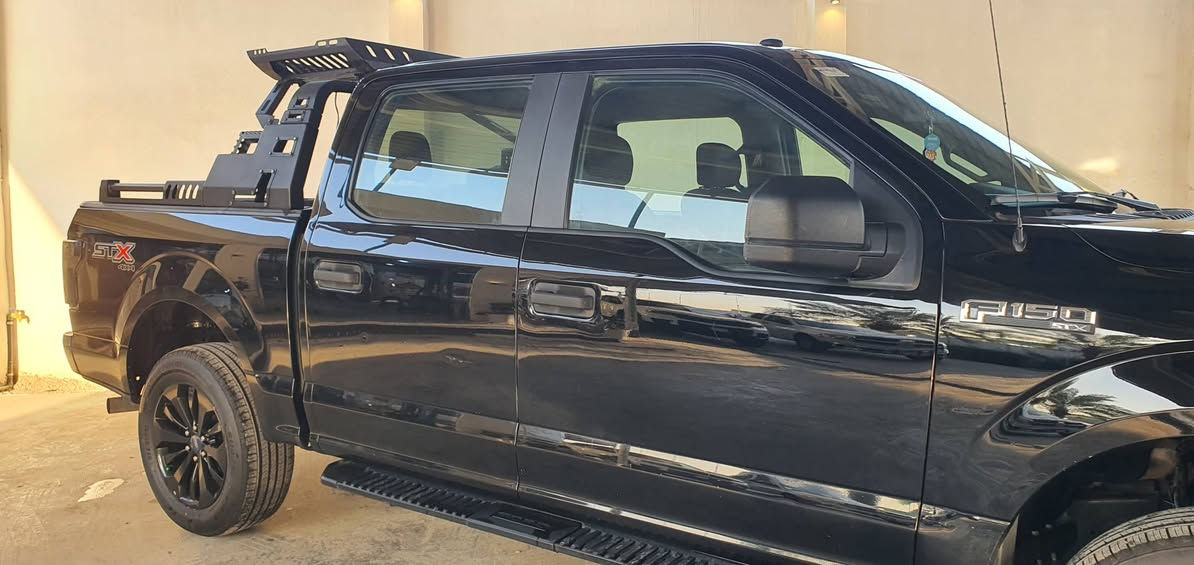 السلام عليكم فورد اف ١٥٠موديل ٢٠١٨ وارد امريكا كلين تايتل مواصفات stx باب طويل بدي قصير شاشه كبيره هاندبريك كهرباء فور ويل تخم تاير جديد غلاف بدي سله رقم البصره دولي بسمي سنويه جديده هزه جديده محرك ٨ سلندر كير ١٠ نمر سياره جاهزه من جميع نواحي بيع أو مراوس السعر ٢٤٠$بيها مجال موبايل *********** عنوان واسط الصويره
