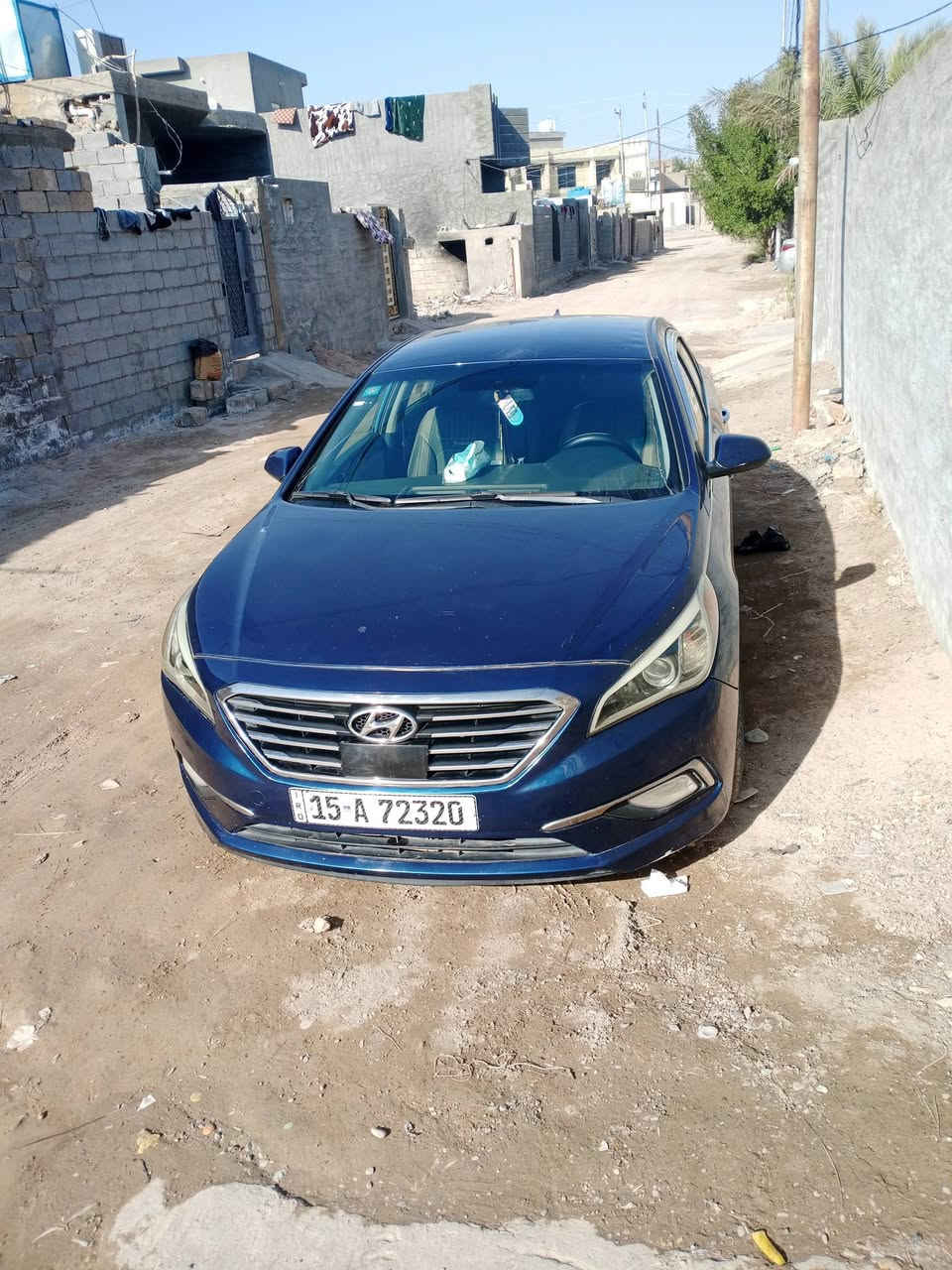 سلام عليكم سوناته 17 مكفوله فقط البنيد مصبوغ امريكي تخم تاير صدر مشط استيرن جديد باتري جديد رقم انبار 
بيع فقط سعر 135 او بيه مجال محرك كير مامفتوحات ***********
***********
