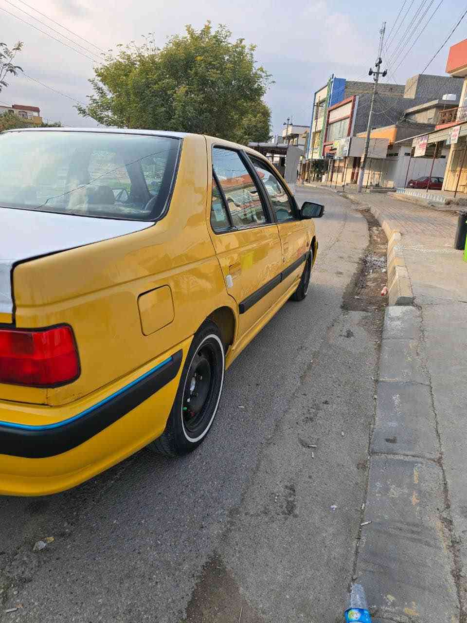 بيجو 2016 
رقم بغداد دولي جديد شرط تحويل 
كير ومكينه تبديل جديد مال 2018 
تخم تايرات جديد
تخم دبلات جديد 
السعر المطلوب 43 وبي مجال قليل بعد المعاينه 
للاستفسار 
*********** خناقين, ديالى
