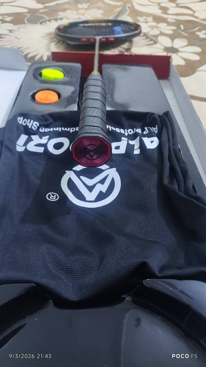 مضرب ريشه امزون أصلي ..!   شده 35. وزنه خفيف
السعر خاص


**إذا كنت صاحب هذا الإعلان وتريد حذفه لأي سبب، رجاءا أرسل رسالة إلى الدعم الفني**