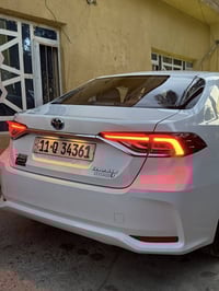 (رمضان كريم ) من رخصت الادمن  كورلا هايبرد (العلامه الزركه) موديل 2024...