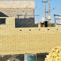 ورحمه الله وبركاته طابوق شرط الون والقالب والقوه ونضافه وركن التك العد...