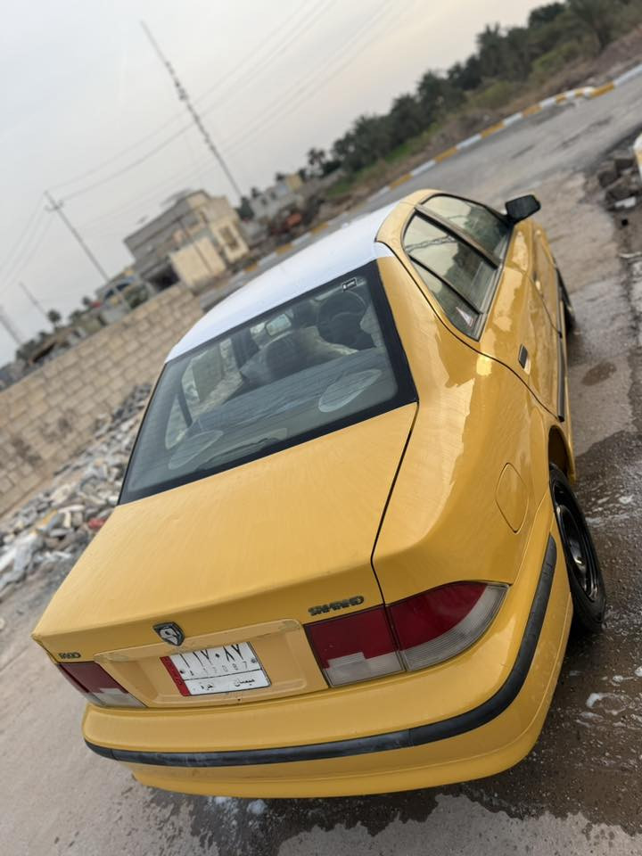 سلام عليكم سمند 11 / غاز وبانزين سياره جديده مكينه وكير وحداديه جدد ترايه مال 20/ سنويه جديده مصفره هيئه وغرامه /سعر 31 ( ***********
