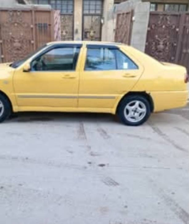 سيارة شيري كوين  2011 مكينة بساتم سيفيا كير صدر كهربائيات تبريد ثلج سنوية للـ٢٨ مصفره 
 بيها طخه خفيفة 
السعر 30 وبيها مجال 
***********
