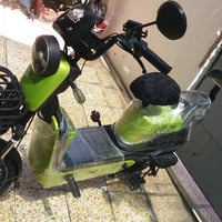 خمس باتريات • باتريات دراجة كهربائية