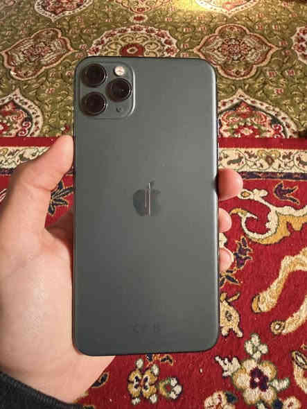 السلام عليكم
ايفون 11 برو ماكس 
ذاكرة 256 
نظافة 98% 
الجهاز كلة على وضع البلاد كلشييي ممبدل بي فيس إيدي شغال كلشي بي شغال 
قطعة كلش نظيفة
بطارية 69

السعر 380 
مكان مدينة الصدر او حي اور
***********
